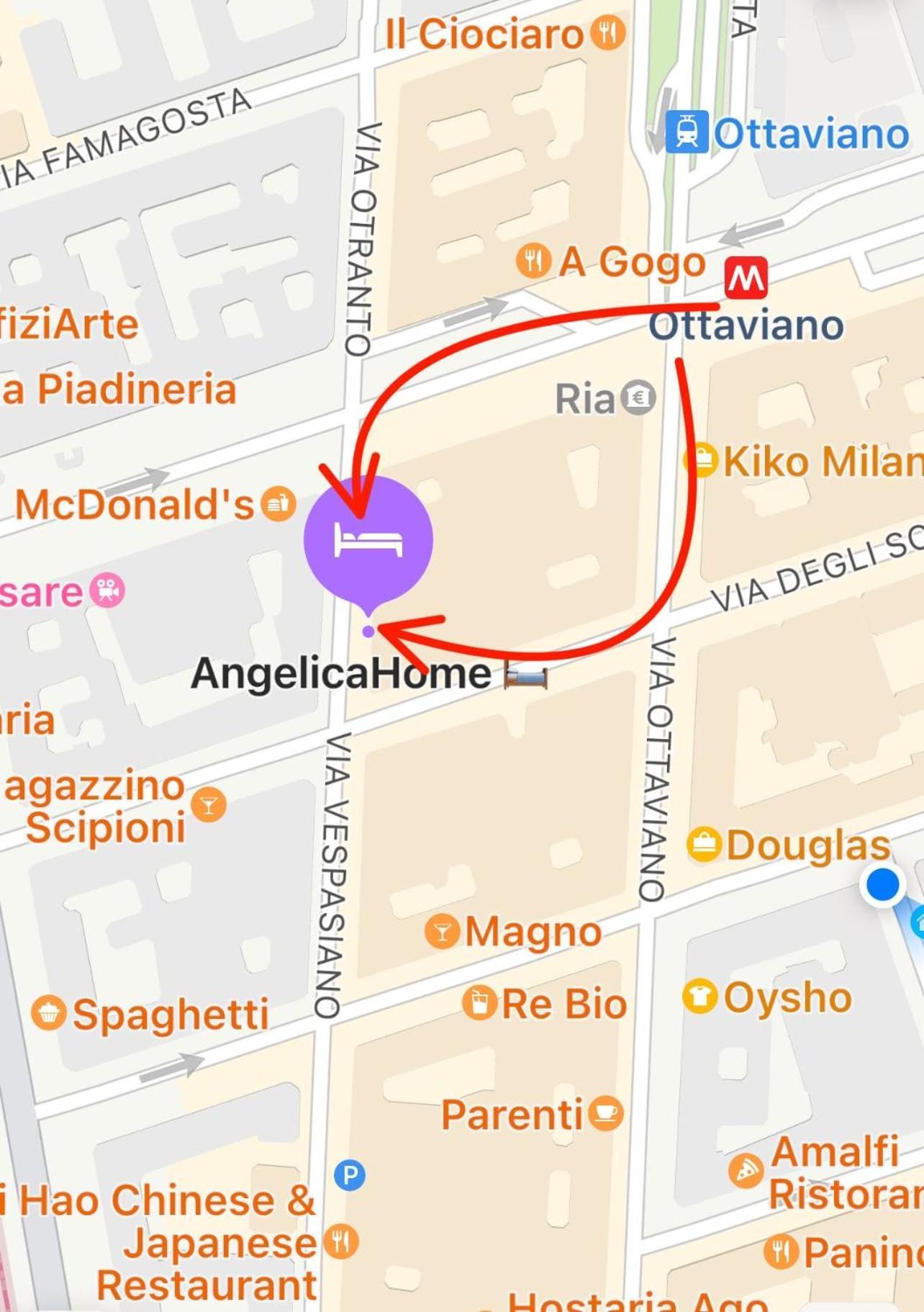 AngelicaHome Roma Buitenkant foto